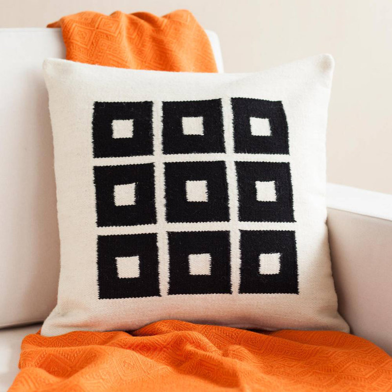 Square Pillow Cover