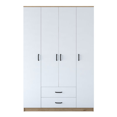 Harelda 4 Door Wardrobe