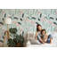 Papier peint amovible floral-991951314