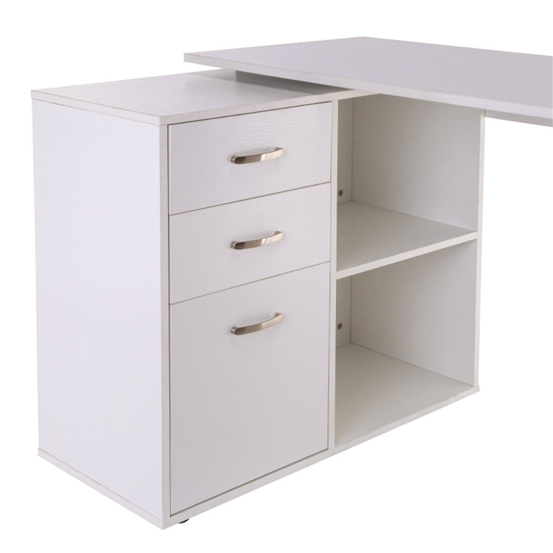 Jamora 162cm Wide 2 -Drawer File Cabinet, White