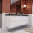 Vickye 60" Single Sink Bathroom Vanity Set-405169587