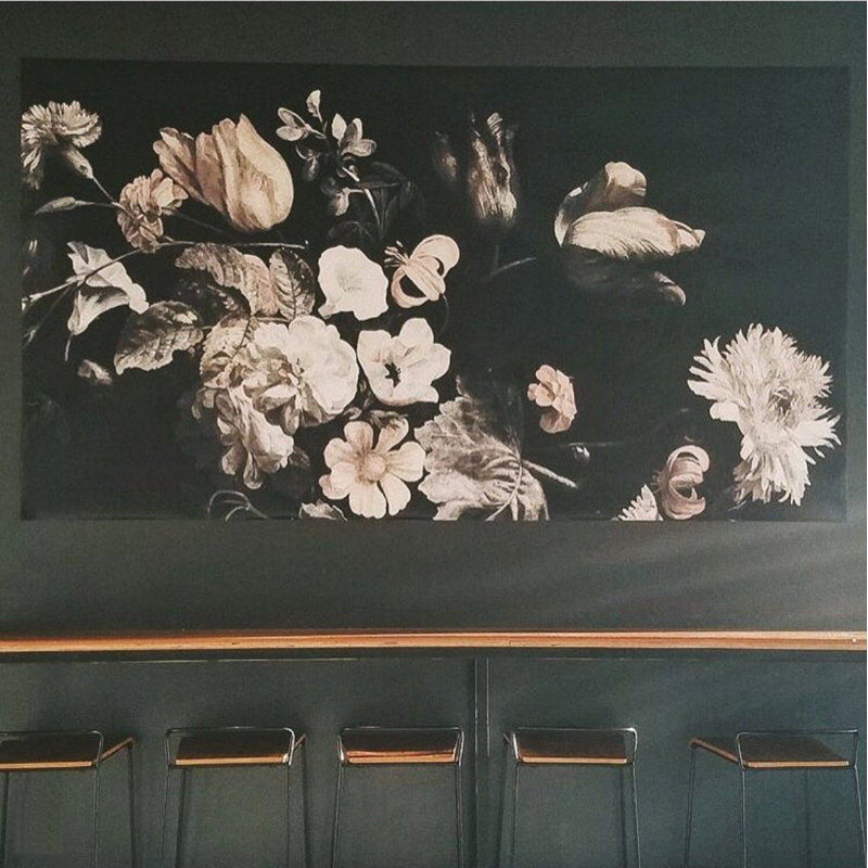 Floral Wallpaper, Pre-Pasted