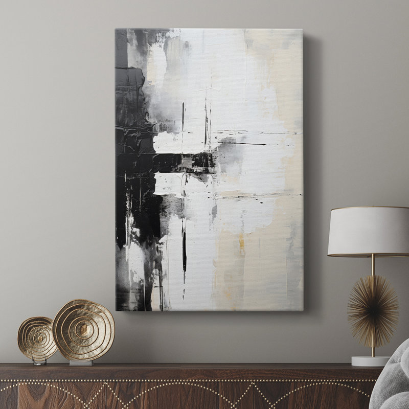 Série ABSTRACT dxv - galerie Cavas sur mesure, H 12 po x l 8 po