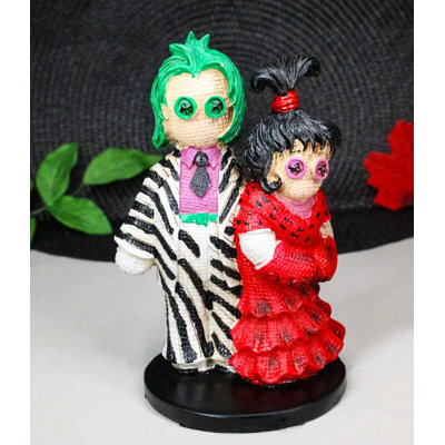 Figurine gothique de monstre d'Halloween