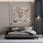 Doutre Metal Wavy Mirror