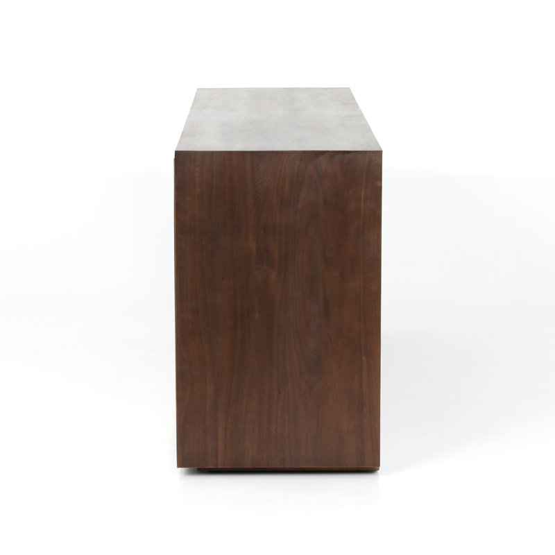 Cybil 78.75'' W Solid Wood Sideboard