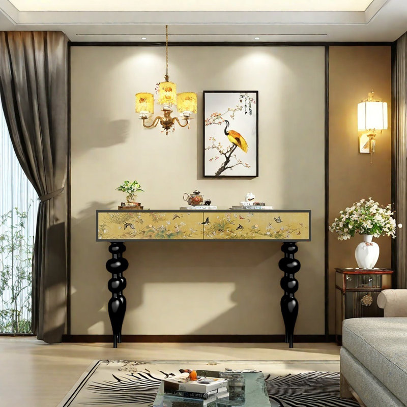 Bedroom Multi-Functional Dresser, Black