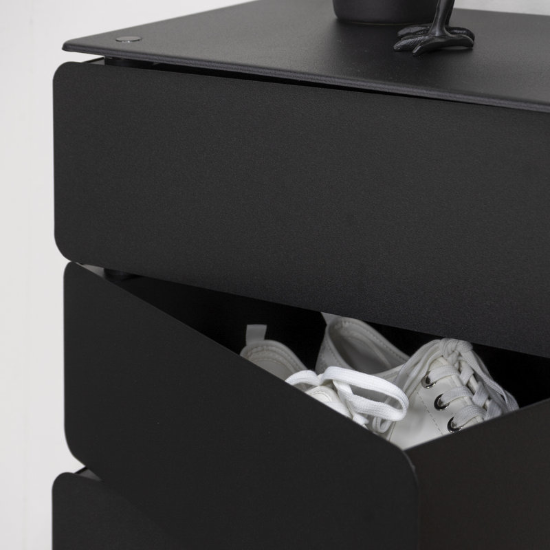 Joey 7 Pair Shoe Storage Cabinet