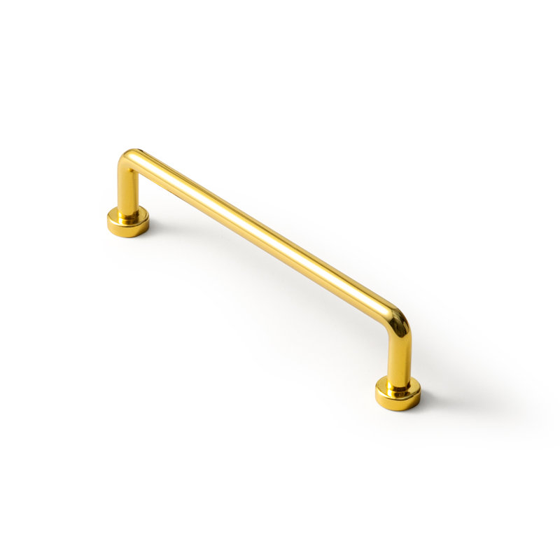Antique Bar Pull Multipack, 5 1/16", Rich Gold