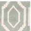 Huntress Geometric Wool Hand Woven Area Rug-12827057