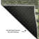 Premium Machine Washable Prisco Green Rug