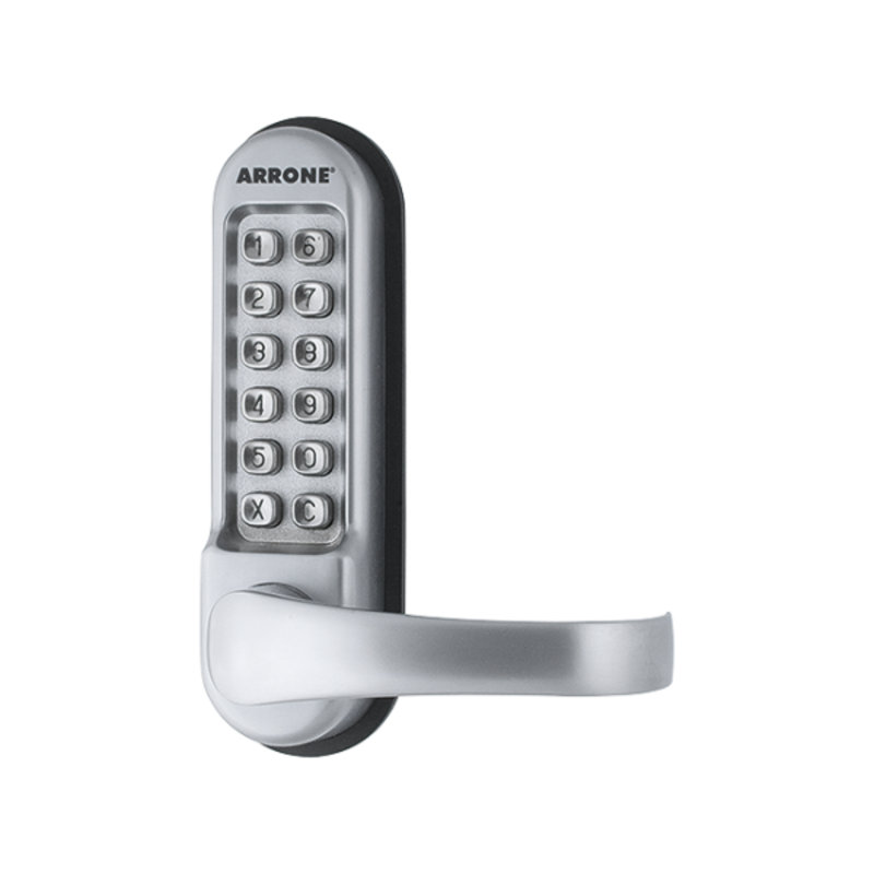 Keyless Right Hand Door Handle, Matt Chrome