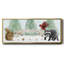 Collection «Christmas in the Forest» - Toile encadrée-1356131099