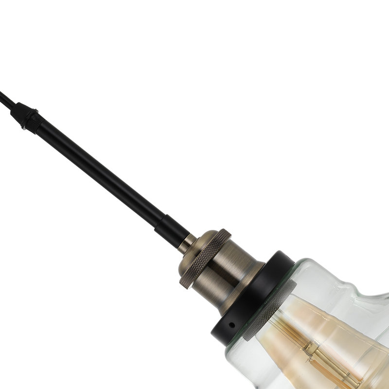 1 - Light Black Pendant