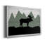 Mountain Moose - ensemble de 2 reproductions de cadres photo-769875898-769875901