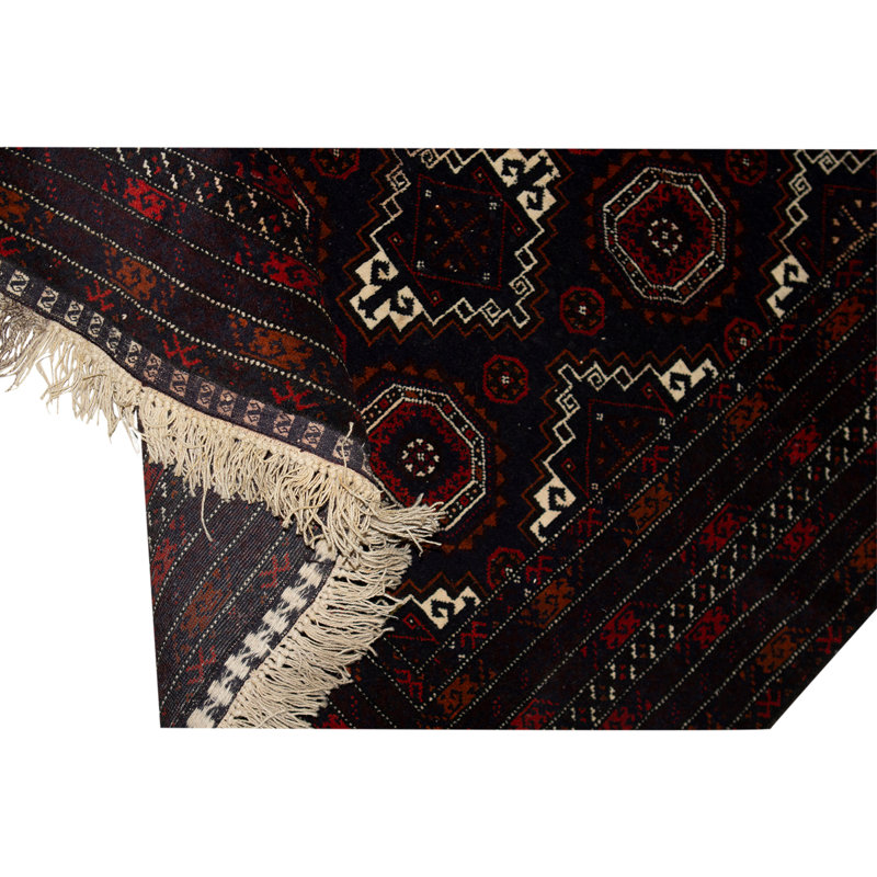 Wool Southwestern Area Rug