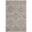 Tapis taupe / bleu clair Joana-18680533