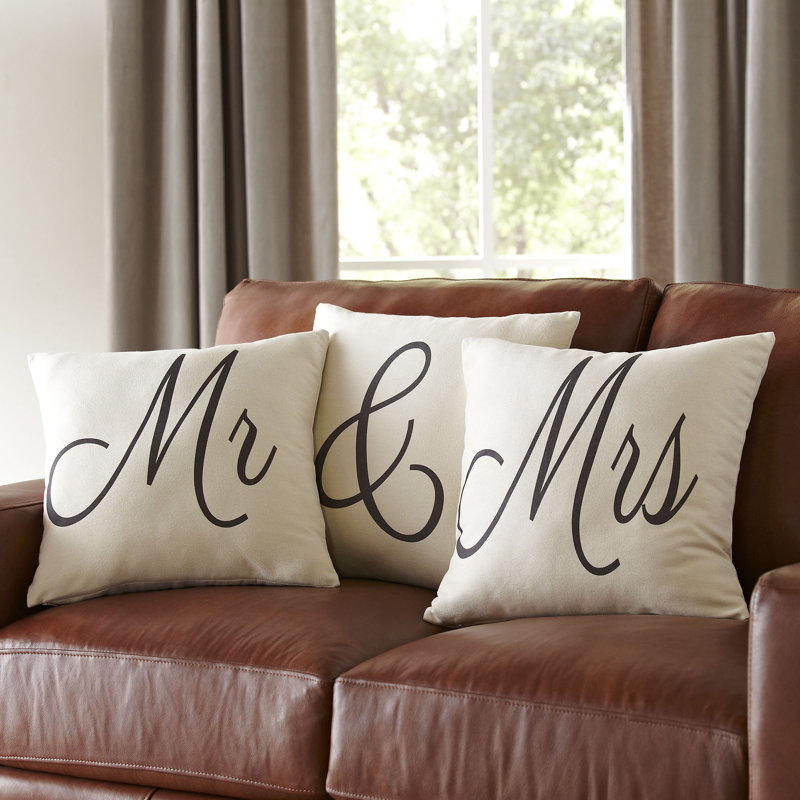 Cotton Reversible Pillow Cover