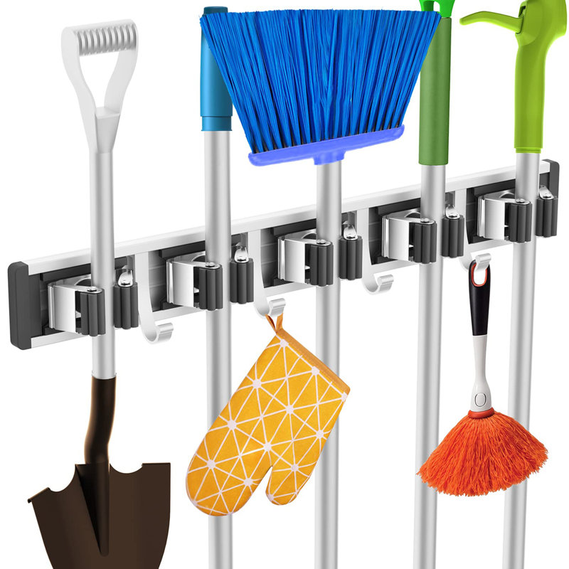 Mop Hanger Wall Mount