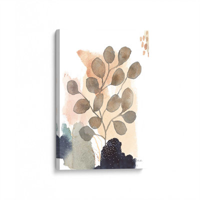 Toile tendue Harmonic Leaves IV