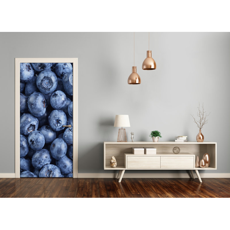 Cranberries Door Decal, 205cm H x 85cm W