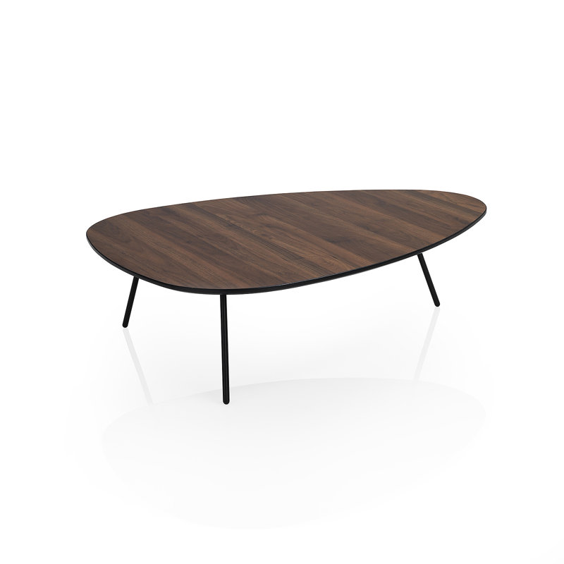 Iredell Three Leg Coffee Table