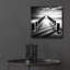  «Stand Still» par KIR.DART, art mural en verre acrylique, 12 po x 12 po