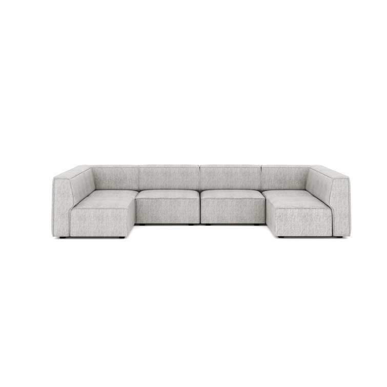 Shonnard Modular U-shape Open Sectional - 6 Piece