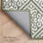 Austell Machine Woven Synthetic Geometric Area Rug-124884359-105123302