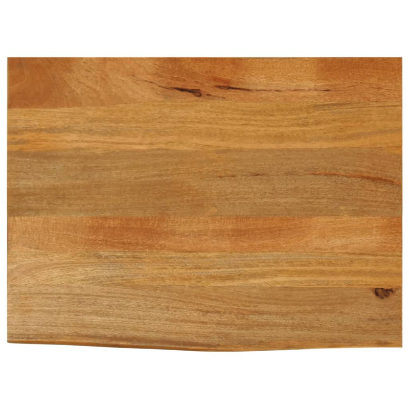 Everlie Solid Wood Table Top, 3.8cm H x 90cm W x 60cm D