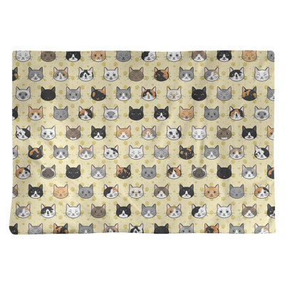 Katelyn Elizabeth Cotton Animals/Nature Rectangle Placemat