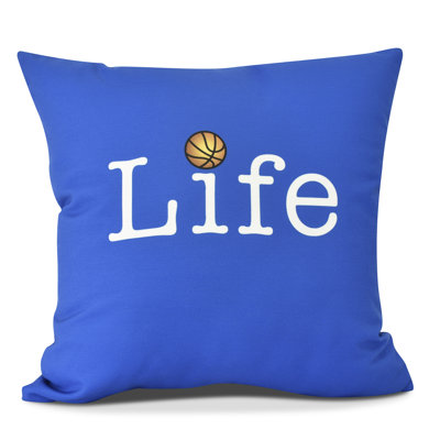Goals, Gourds, And Gatherings Reversible Throw Pillow