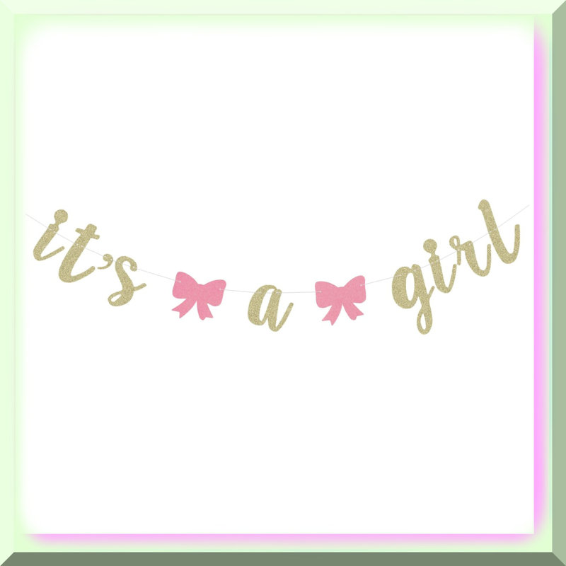 Rodeo Roundup Gender Reveal Backdrop 7x5ft