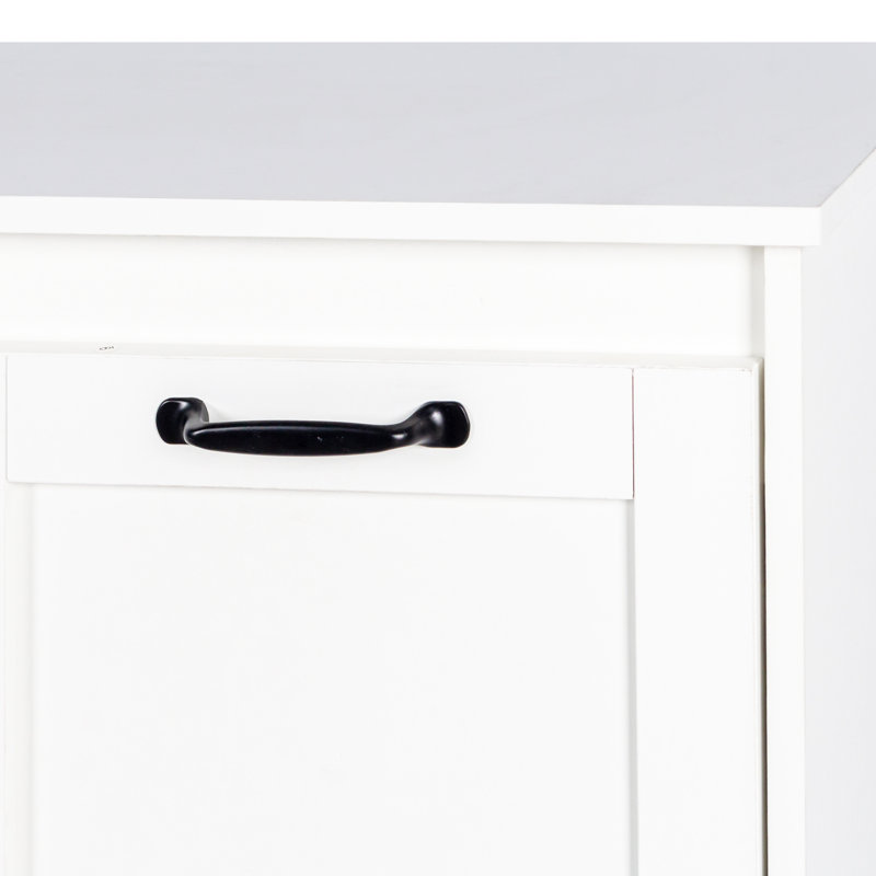Armoire à linge, avec 2 sacs à doublure amovibles, buffet