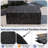 4-pcs Outdoor Patio Furniture Sofa Set – 7-person Capacity Sectional With Removable Cushion & Modern Design-115584633