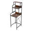 Multi-Functional Over Mini Fridge Stand with Storage