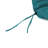72" x 22" Outdoor Chaise Lounge Cushion with Ties and Loop-1712312733