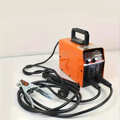 Portable IGBT Inverter MMA Stick Welder, 140 Amp, 2-in-1 ARC/Lift TIG, 110V, with Hot Start and Arc Force
