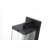 Keaton Outdoor Wall Sconce in Black-2098126925