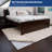 Wales Dual Surface 0.25 " Thick Indoor Rug Pad-2036790729