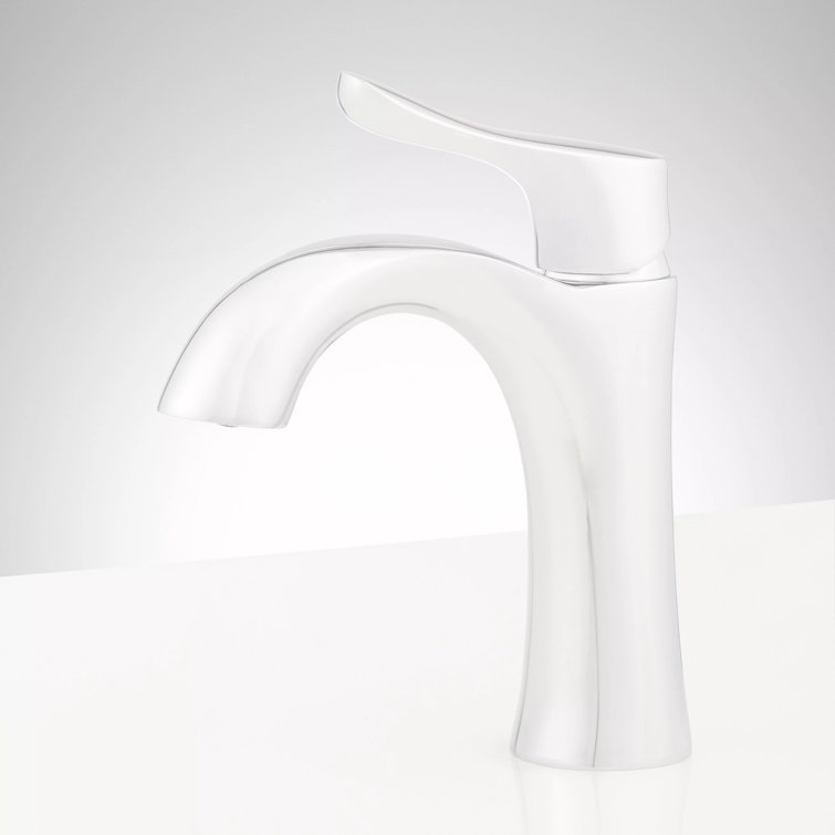 Provincetown 1.2 GPM Single Hole Bathroom Faucet with Metal Lever Handle and Pop-Up Drain Assembly
