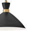 Luminaire suspendu conique à 1 lumière Kita-69559461