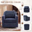 Upholstered Swivel Accent Chair-132720698
