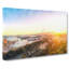 Malaga Skyline In Spain - Wrapped Canvas-56638869
