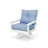 Lakeside Vineyard Deep Seating Swivel Chair-127285616-127279740