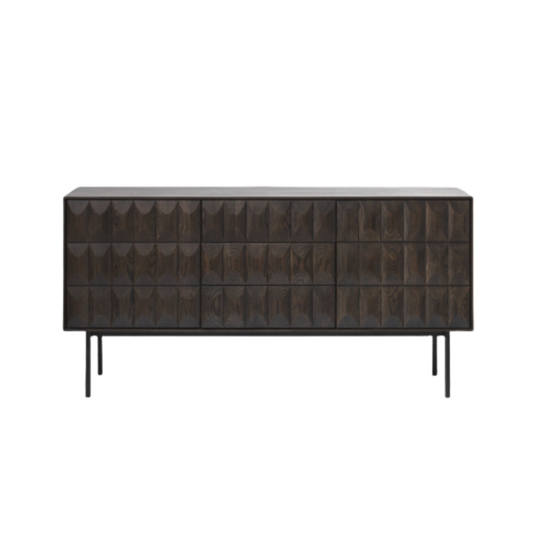 Senior Sense Retro Porch Cabinet Accent Cabinet, 31.4" H x 70.8" W x 17.7" D
