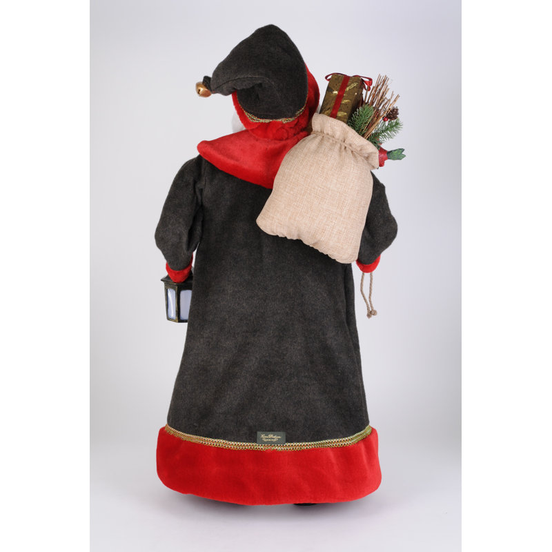 Woodland Cardianl Santa