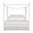 Upholstered And Metal Canopy Platform Bed With Two Storage Drawers-1625548490