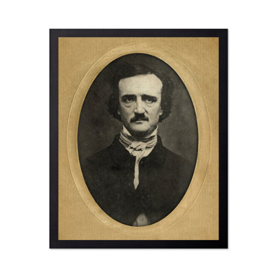 Edgar Allan Poe Portrait No1