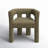 Cedernier Boucle Dining Armchair-98534447